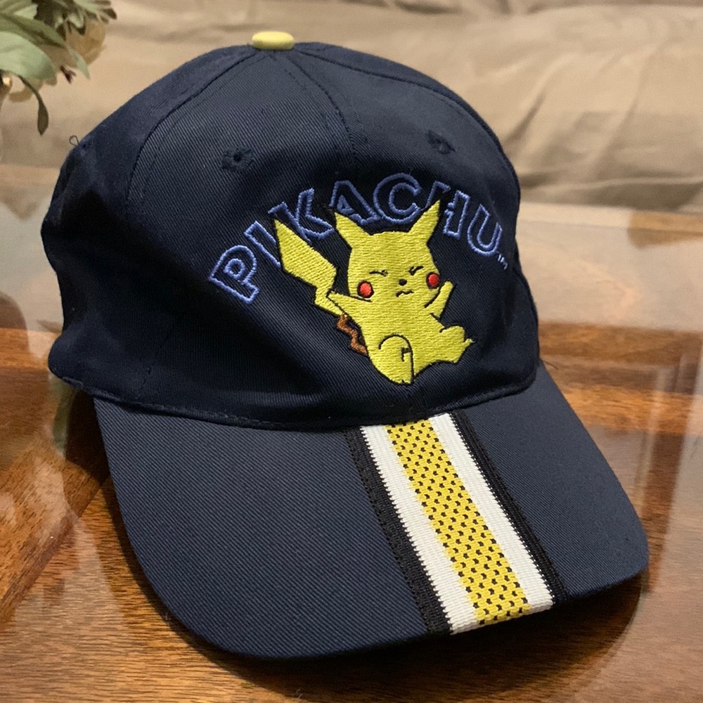 Pikachu Baseball Hat Head Start Official Nintendo Licensed Pickachu  Cap Kids